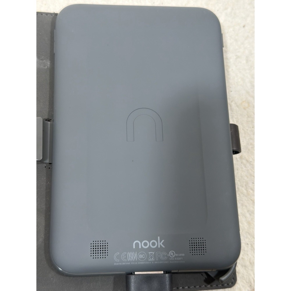 Barnes & Noble Nook HD BNTV400 8GB Tablet eReader With Charger Working Bundle - Picture 14 of 16